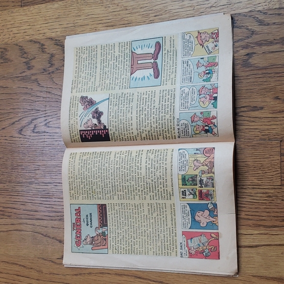 Vintage 60s Sad Sack And The Sarge Vol. 1 No. 39 Harvey Comics Comic Book - Picture 10 of 15